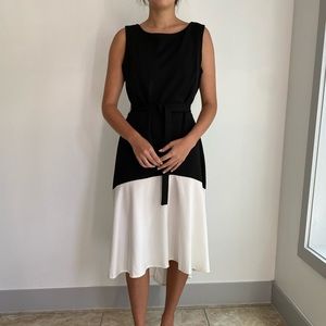 NEW* Black & white dress